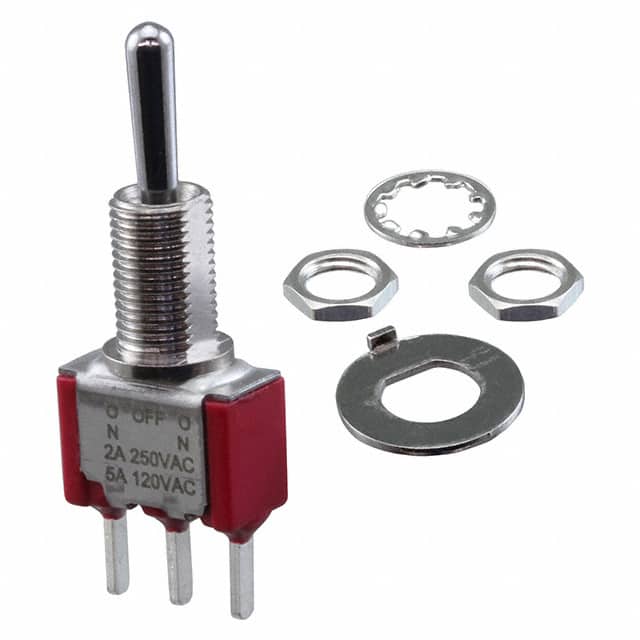 7107SY4Z3QE SWITCH TOGGLE SPDT 5A 120V
