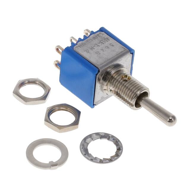 5648AB SWITCH TOGGLE DPDT 6A 125V