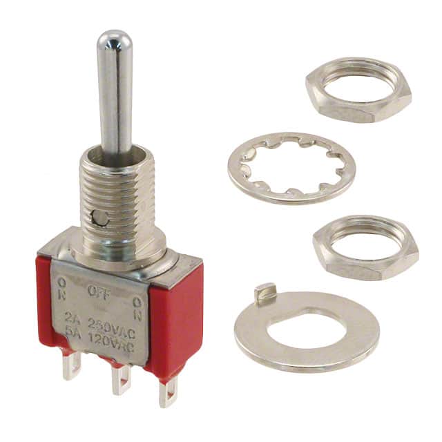 7107SPHZQE SWITCH TOGGLE SPDT 5A 120V