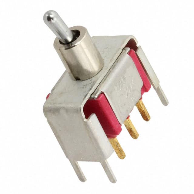7201MD9V6GE SWITCH TOGGLE DPDT 5A 120V
