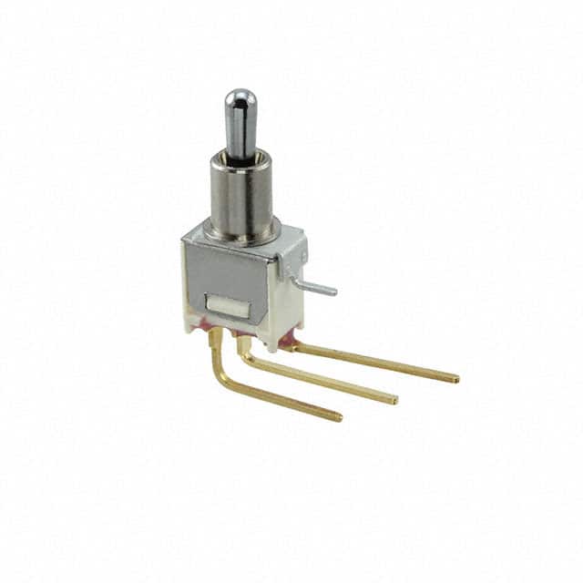 T107MH9AVBE SWITCH TOGGLE SPDT 0.4VA 20V