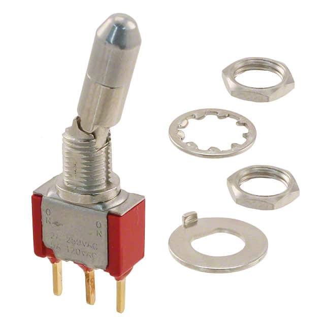 7101K2CGE SWITCH TOGGLE SPDT 5A 120V
