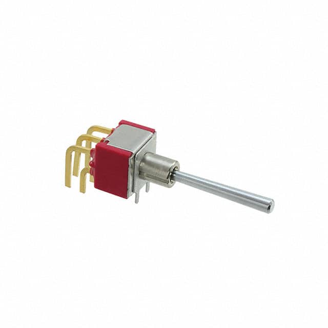 7205LD9ABE SWITCH TOGGLE DPDT 0.4VA 20V