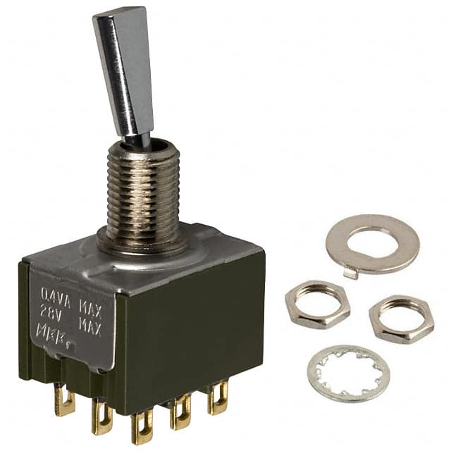 M2032ES1G01 SWITCH TOGGLE 3PDT 0.4VA 28V