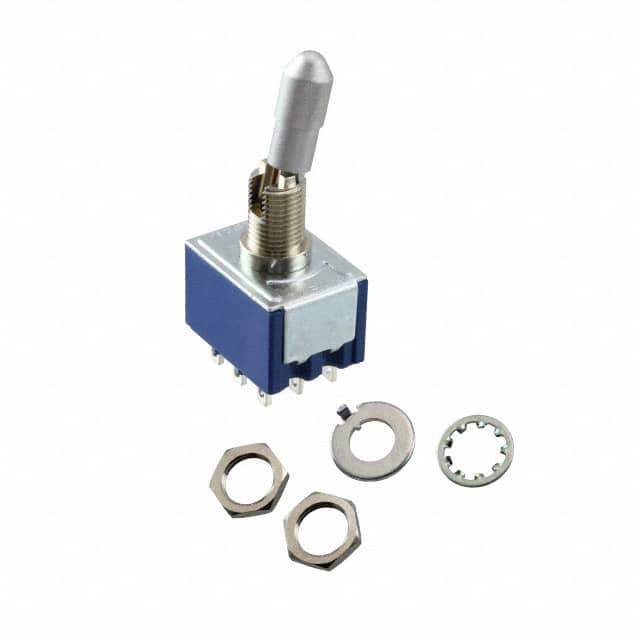 8E3011-Z SWITCH TOGGLE 3PDT 6A 125V