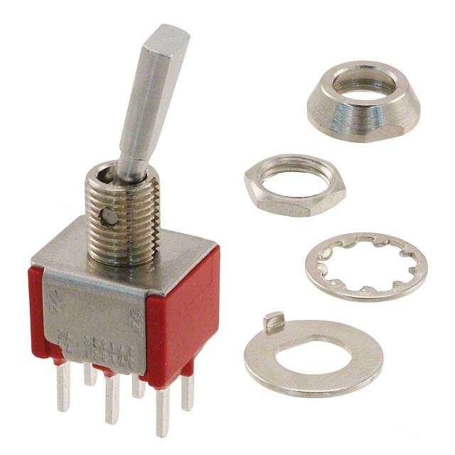 7201P3DCQE SWITCH TOGGLE DPDT 5A 120V