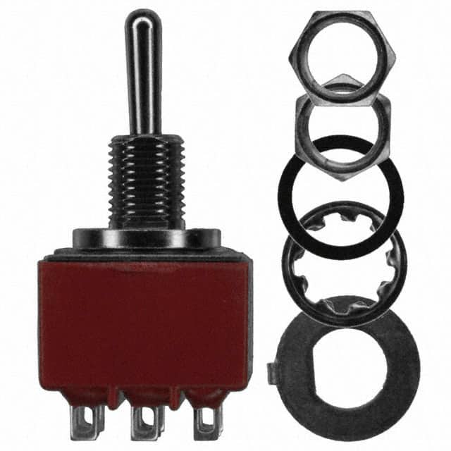 7301SPCWZQE SWITCH TOGGLE 3PDT 5A 120V