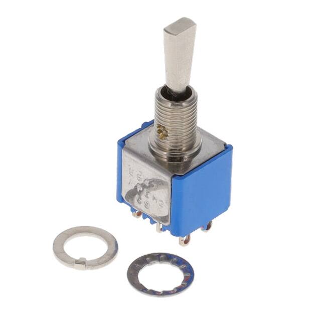 5647AB9 SWITCH TOGGLE DPDT 6A 125V