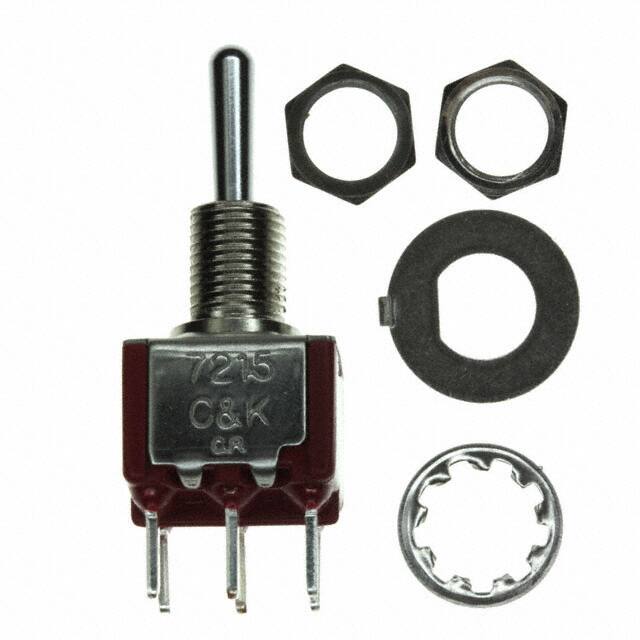 7215SHCQE SWITCH TOGGLE SP3T 5A 120V