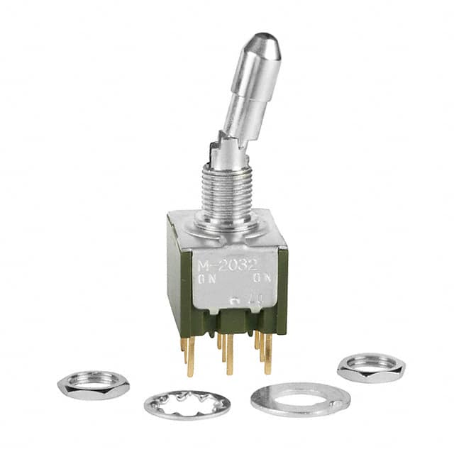 M2032LL1G03 SWITCH TOGGLE 3PDT 0.4VA 28V