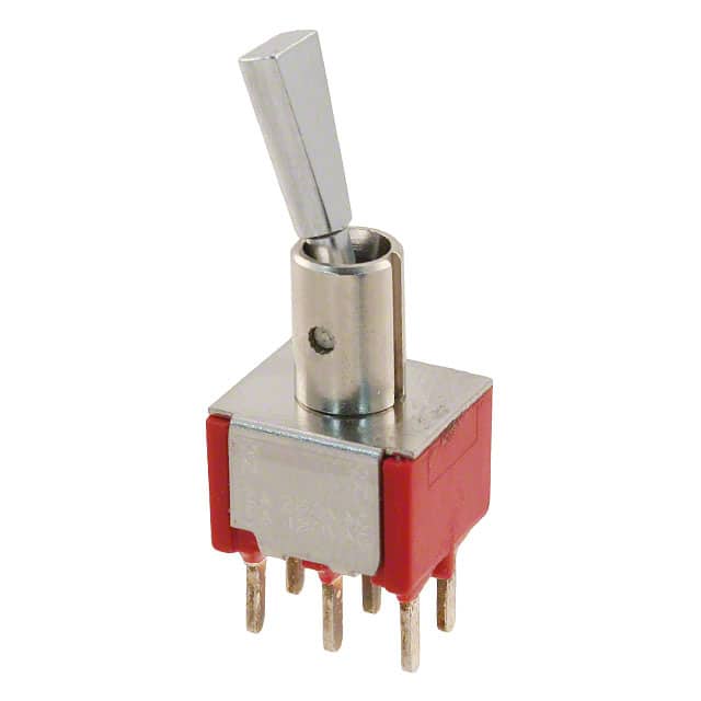 7208P3Y9CQE SWITCH TOGGLE DPDT 5A 120V