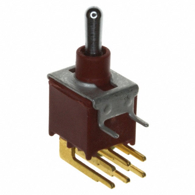 ET25MD1ABE SWITCH TOGGLE DPDT 0.4VA 20V