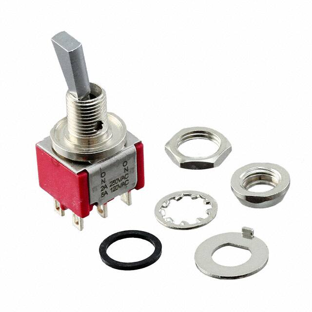 7201P3CWZQE SWITCH TOGGLE DPDT 5A 120V