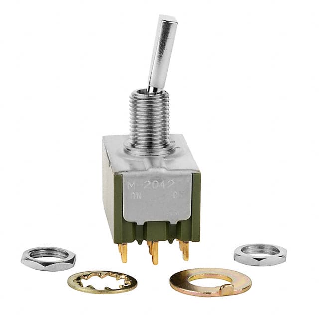 M2042ES1G01 SWITCH TOGGLE 4PDT 0.4VA 28V