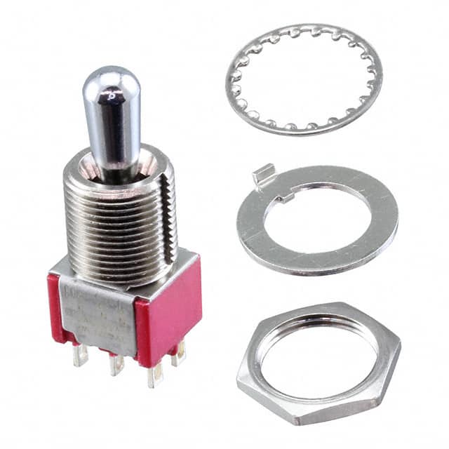 7211T1ZQE SWITCH TOGGLE SP3T 5A 120V
