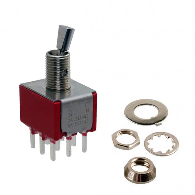 7301P4YZ3QE SWITCH TOGGLE 3PDT 5A 120V