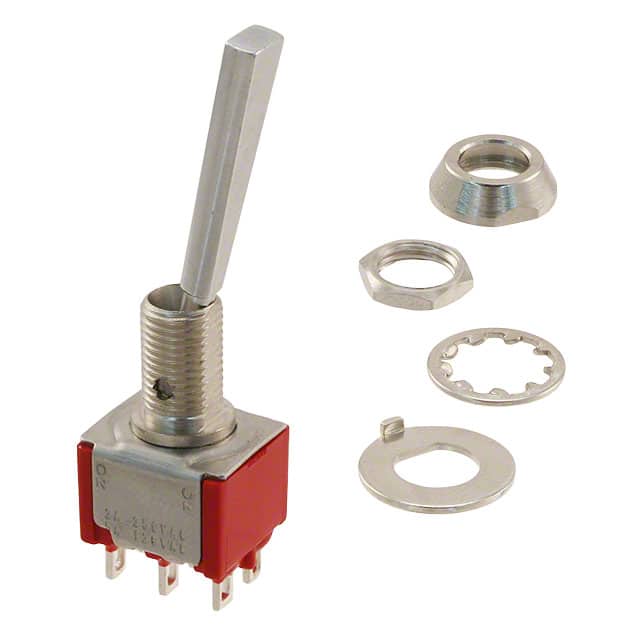 7201P1Y4ZQE SWITCH TOGGLE DPDT 5A 120V