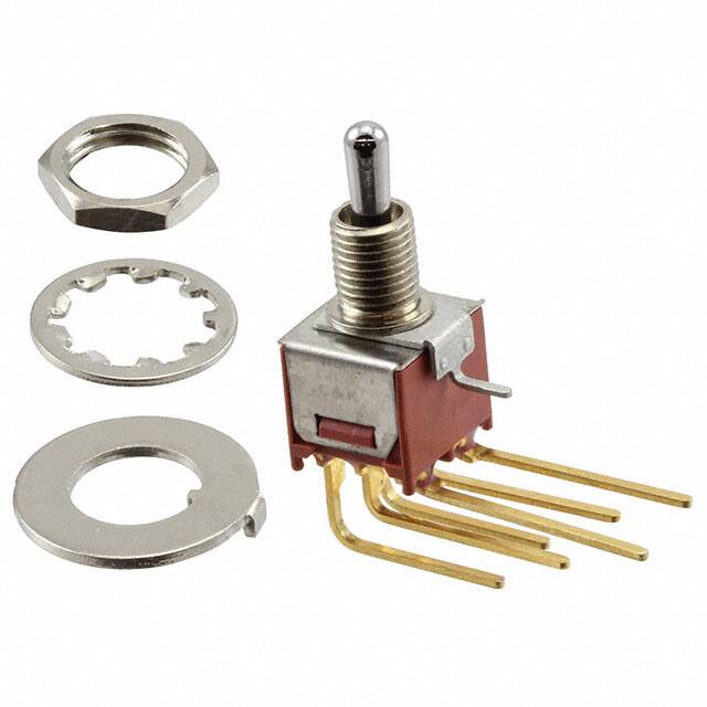 T203MYAVBE SWITCH TOGGLE DPDT 0.4VA 20V