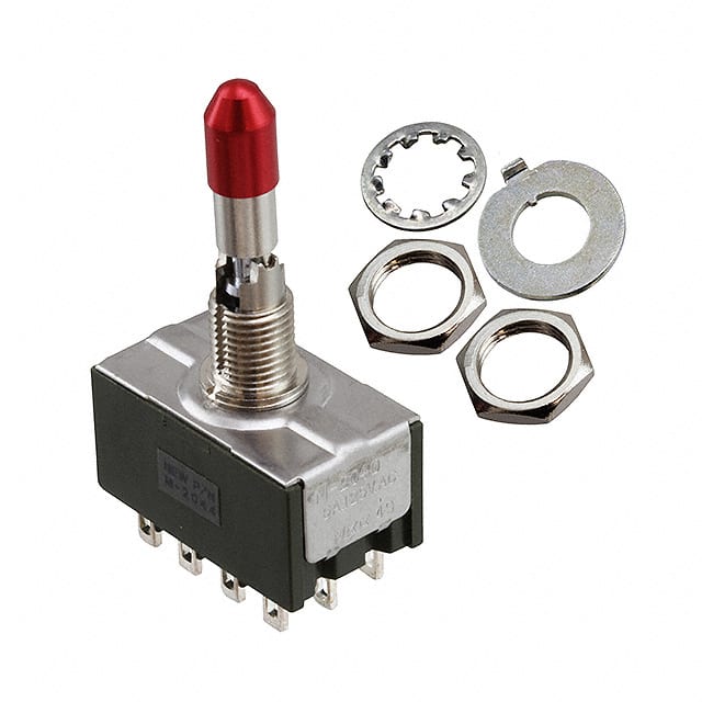 M2044LL1W01-C SWITCH TOGGLE DP3T 6A 125V