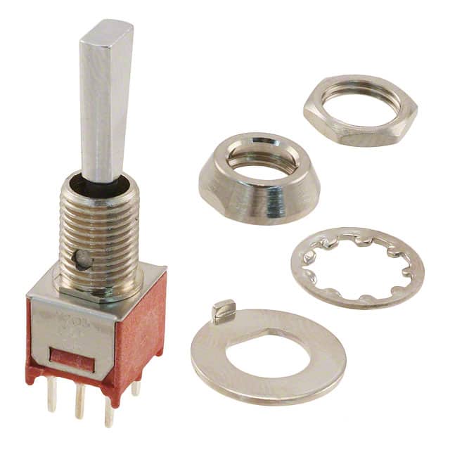 T203P3TCQE SWITCH TOGGLE DPDT 2A 120V