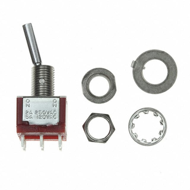 7208P3YZQI SWITCH TOGGLE DPDT 5A 120V