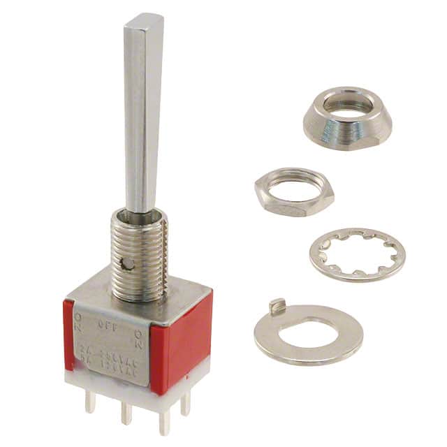 7203P1YCQI SWITCH TOGGLE DPDT 5A 120V