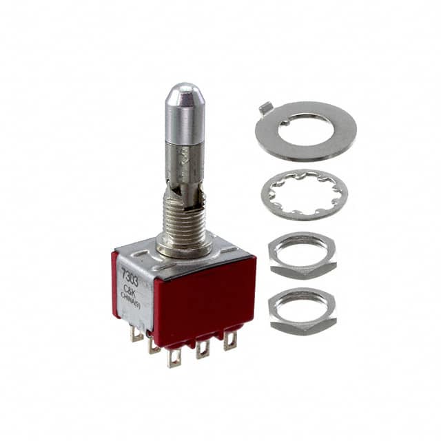 7303K2ZQE SWITCH TOGGLE 3PDT 5A 120V