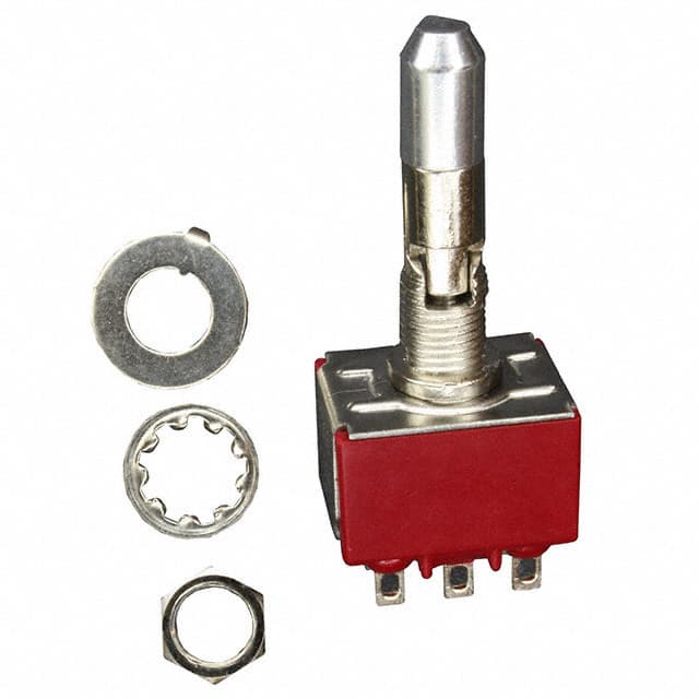 7303K12ZQE SWITCH TOGGLE 3PDT 5A 120V