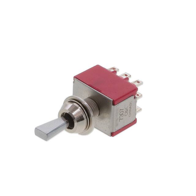 7307P3YZQE SWITCH TOGGLE 3PDT 5A 120V