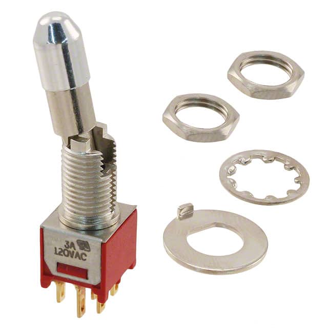 T201KZGE SWITCH TOGGLE DPDT 3A 120V