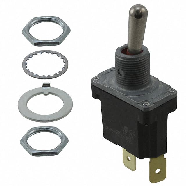 31NT91-6 SWITCH TOGGLE SPST-NO 10A 125V