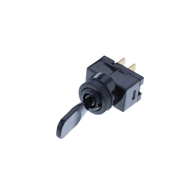 TE1-1A-DC-1-PB WEDGE TOGGLE SPST OFF-ON
