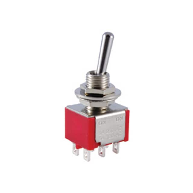 54-307E SWITCH/TOGGLE/DPDT/5A