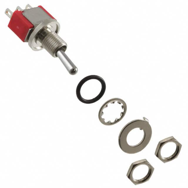 100SP2T1B9M1QEH SWITCH TOGGLE SPDT 5A 120V