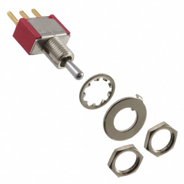 100SP3T2B3M2REH SWITCH TOGGLE SPDT 0.4VA 20V