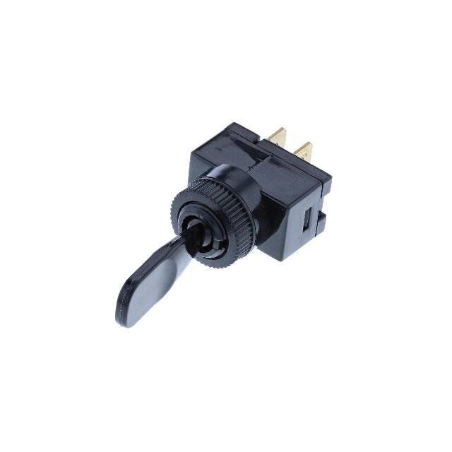 TE1-1D-DC-1-PB WEDGE TOGGLE SPDT ON-ON