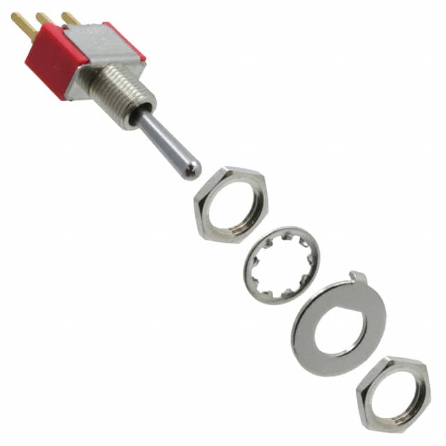 100SP3T1B3M2REH SWITCH TOGGLE SPDT 0.4VA 20V