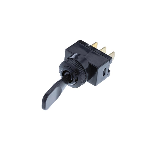 TE1-1F-DC-1-PB WEDGE TOGGLE SPDT ON-OFF-ON