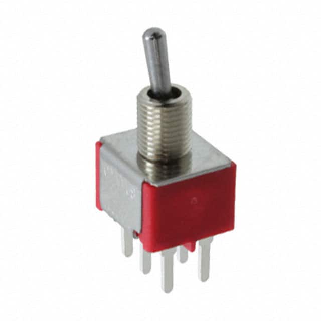 100DP1T2B3M2QE SWITCH TOGGLE DPDT 5A 120V