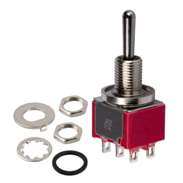 100DP3T1B9M1QEH SWITCH TOGGLE DPDT 5A 120V
