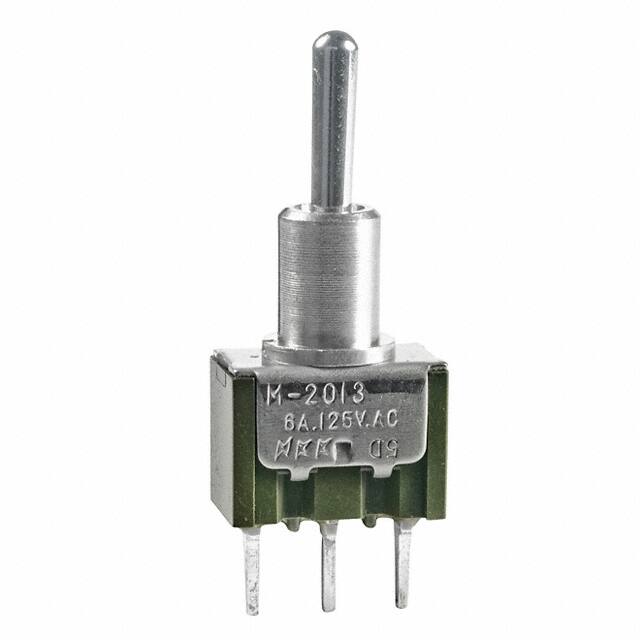 M2013SS2W03 SWITCH TOGGLE SPDT 6A 125V