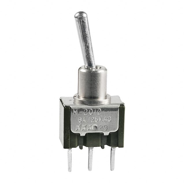 M2012SA2W03 SWITCH TOGGLE SPDT 6A 125V