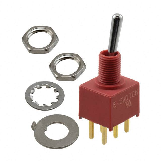 100AWDP3T1B1M2QEH SWITCH TOGGLE DPDT 5A 120V