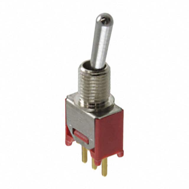 200MSP2T1B1M2RE SWITCH TOGGLE SPDT 0.4VA 20V