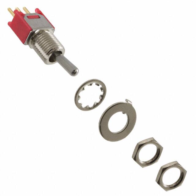 200MSP1T5B7M2REH SWITCH TOGGLE SPDT 0.4VA 20V