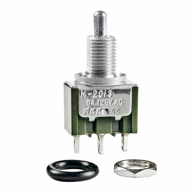 M2013S2D3W01 SWITCH TOGGLE SPDT 6A 125V