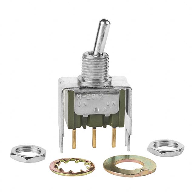 M2012S3A1G13 SWITCH TOGGLE SPDT 0.4VA 28V