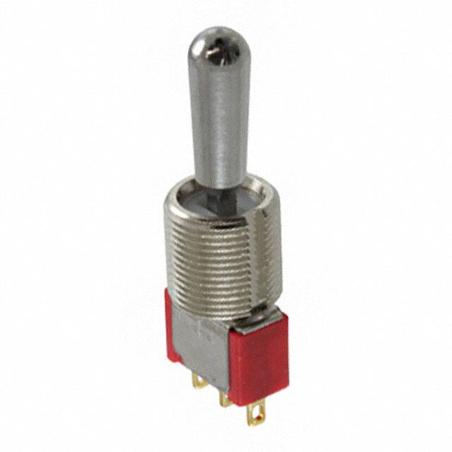100SP3T8B13M1RE SWITCH TOGGLE SPDT 0.4VA 20V