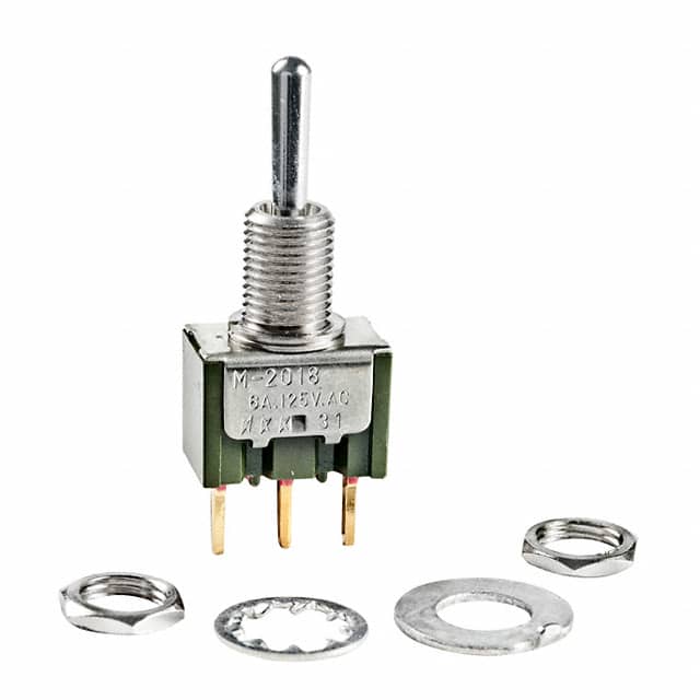 M2018SS1A03 SWITCH TOGGLE SPDT 6A 125V