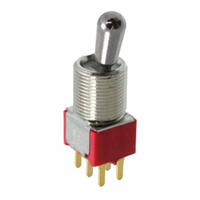 100DP2T7B13M3RE SWITCH TOGGLE DPDT 0.4VA 20V